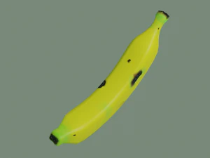 Banana 3D Model