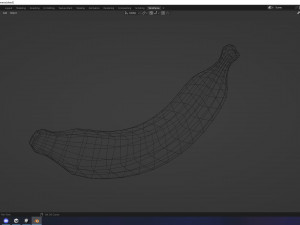 Banana 3D Модель