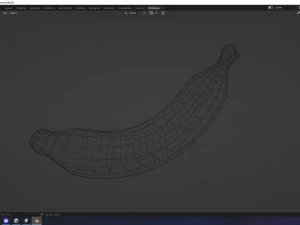 Banana 3D Model