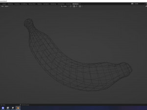 Banana 3D Модель