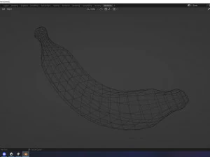 Banana 3D Model