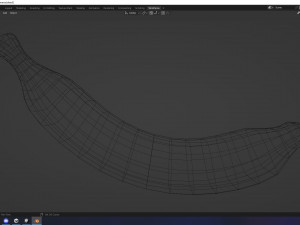 Banana 3D Модель