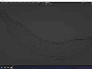 Banana 3D Model