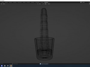 Cactus plant Model 3D