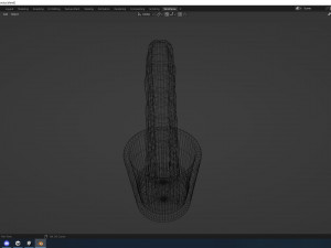 Cactus plant Model 3D