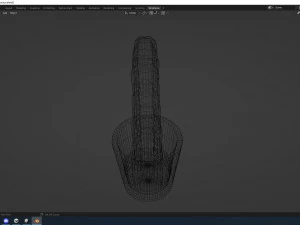 Cactus plant 3D Model