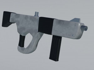Soldier character for game ANIMATIONS INCLUDED Model 3D