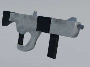 Soldier character for game ANIMATIONS INCLUDED 3D Model