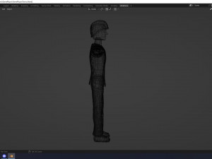 Soldier character for game ANIMATIONS INCLUDED Model 3D