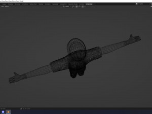 Soldier character for game ANIMATIONS INCLUDED Model 3D