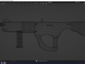 Soldier character for game ANIMATIONS INCLUDED Model 3D