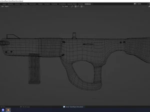 Soldier character for game ANIMATIONS INCLUDED 3D Model