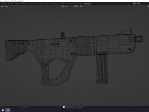 Soldier character for game ANIMATIONS INCLUDED Model 3D