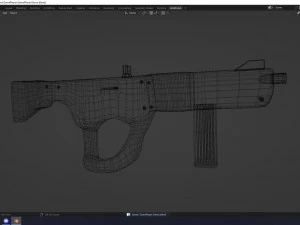 Soldier character for game ANIMATIONS INCLUDED 3D Model