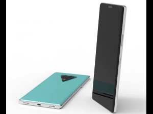 prototipe model ponsel Model 3D