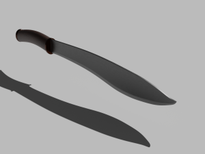 macheta Modelo 3D