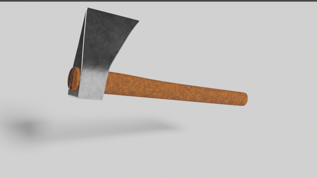 axe 3d 3D Модель .c4d .max .obj .3ds .fbx .stl .blend 