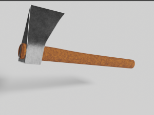 axe 3d 3D Модель