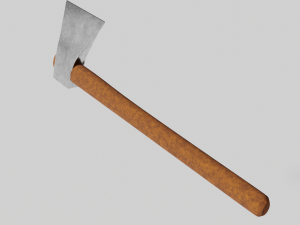 axe 3d 3D Модель