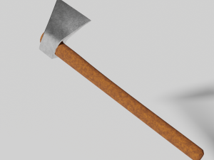 axe 3d 3D Модель