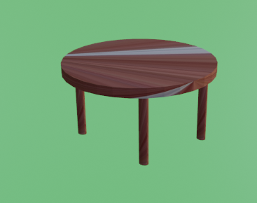 Table 3Dモデル .c4d .max .obj .3ds .fbx .stl .blend 