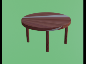 Table 3D Model