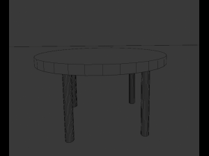 Table 3Dモデル