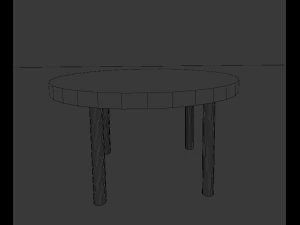 Table 3D Model
