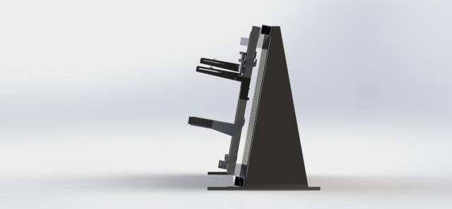 multipress bar Modello 3D .c4d .max .obj .3ds .fbx .stl .blend 