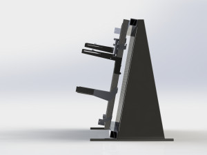 multipress bar 3D Model