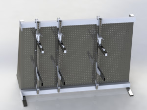 multipress bar Modello 3D