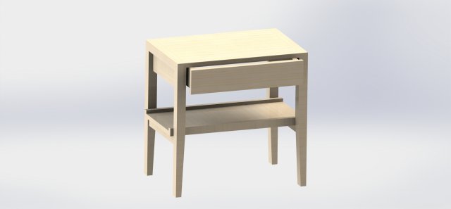 modern light table Modello 3D .c4d .max .obj .3ds .fbx .stl .blend 