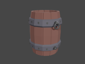 barrellowpoly 3D Модель