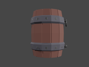 barrellowpoly 3D Модель