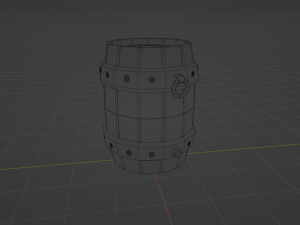 barrellowpoly 3D Модель