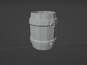 barrellowpoly 3D Модель