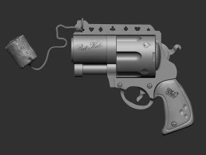 harley quinn 3D Model