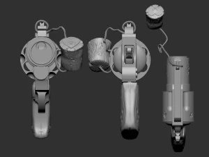 harley quinn 3D Model
