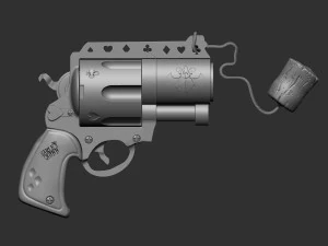 harley quinn 3D Model