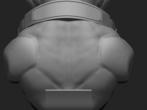 Monkey rude Boy Model Cetak 3D