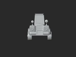 cartoon car vehicle Modèle 3D