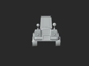 cartoon car vehicle 3D Model