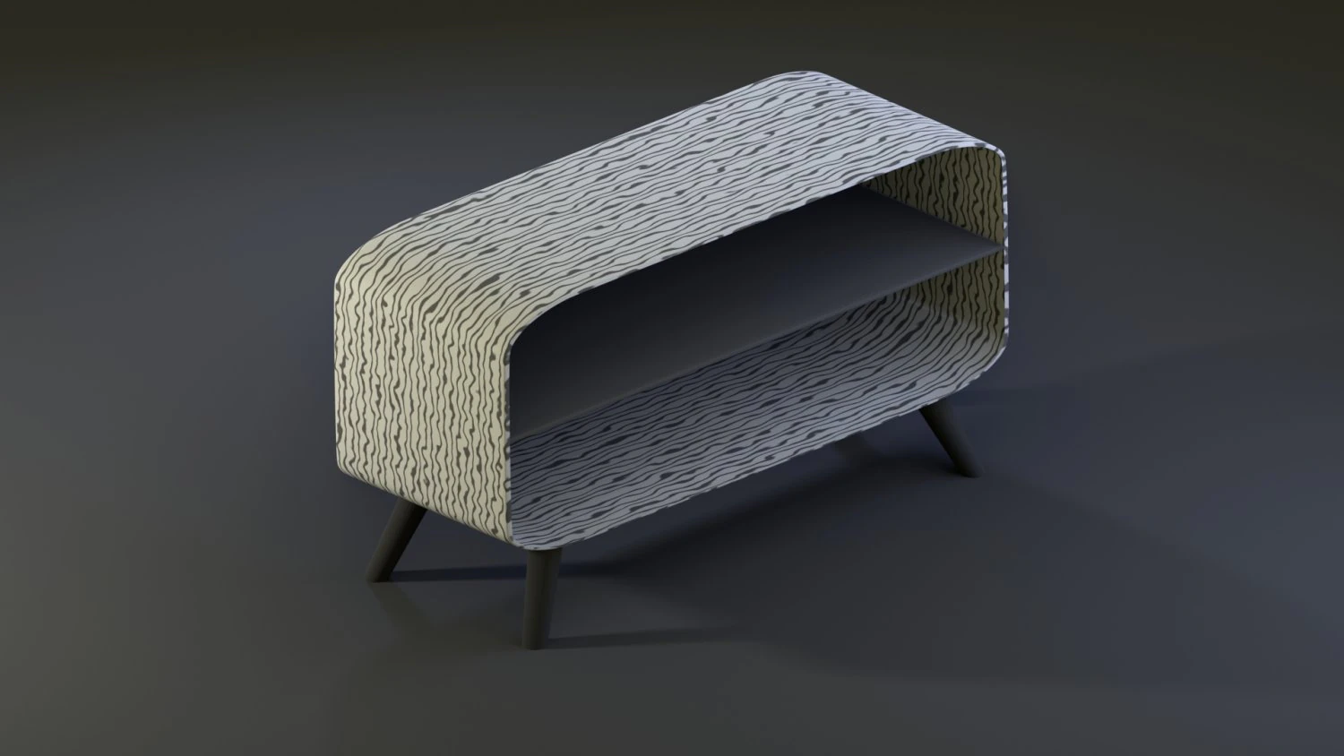 commode furniture 3D Model .c4d .max .obj .3ds .fbx .stl .blend 