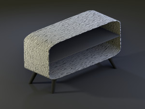 commode furniture 3D 模型