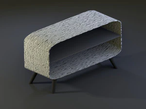 Kommodenm&ouml;bel 3D Modell