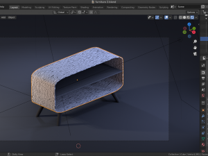 commode furniture 3Dモデル