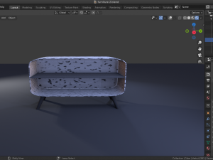 commode furniture 3Dモデル
