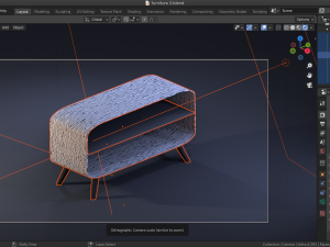 commode furniture 3Dモデル