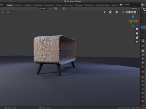 commode furniture 3Dモデル