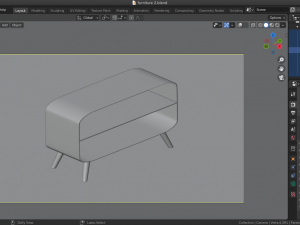 commode furniture 3Dモデル